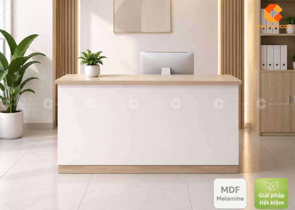 Kinh Nghiệm Mua Quầy Lễ Tân Giá Rẻ Đẹp, Chất Lượng Cao 14