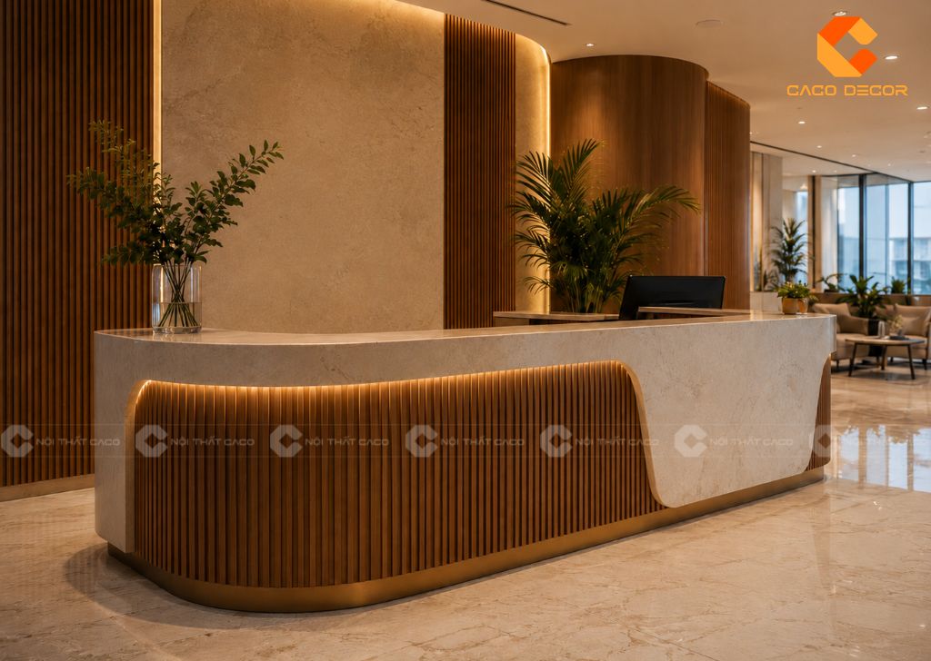 CaCo - Địa Chỉ Đóng Quầy Lễ Tân Gỗ Theo Yêu Cầu Giá Rẻ TPHCM 22