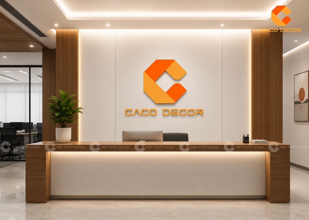 CaCo - Địa Chỉ Đóng Quầy Lễ Tân Gỗ Theo Yêu Cầu Giá Rẻ TPHCM 20