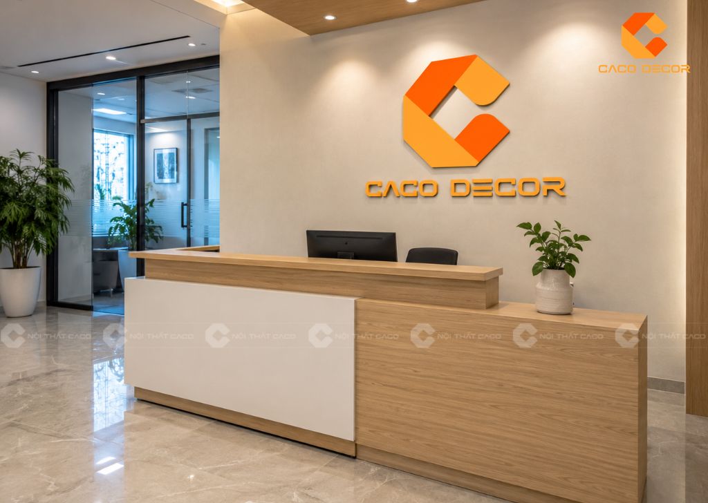 CaCo - Địa Chỉ Đóng Quầy Lễ Tân Gỗ Theo Yêu Cầu Giá Rẻ TPHCM 23
