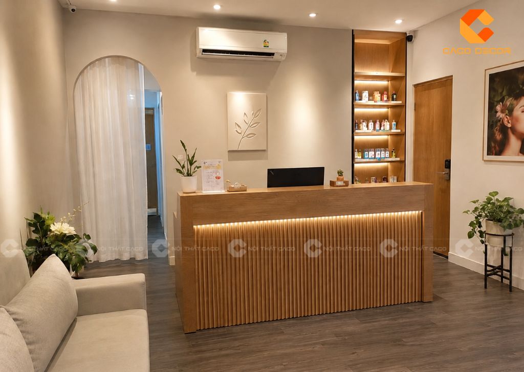 CaCo - Địa Chỉ Đóng Quầy Lễ Tân Gỗ Theo Yêu Cầu Giá Rẻ TPHCM 14