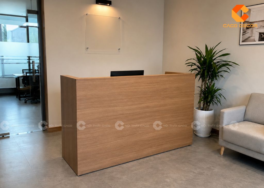 CaCo - Địa Chỉ Đóng Quầy Lễ Tân Gỗ Theo Yêu Cầu Giá Rẻ TPHCM 18