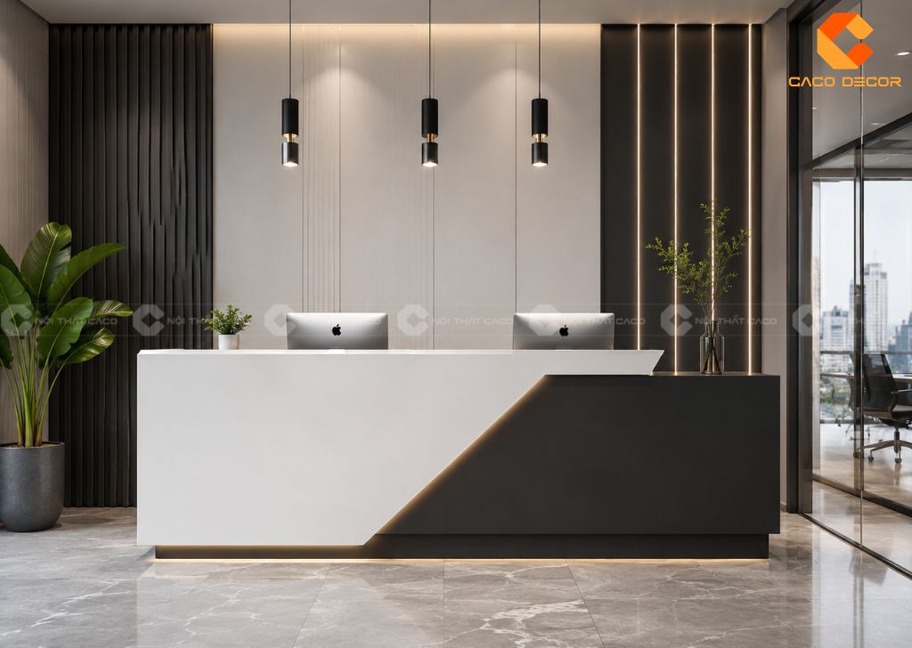 Kinh Nghiệm Mua Quầy Lễ Tân Giá Rẻ Đẹp, Chất Lượng Cao 20