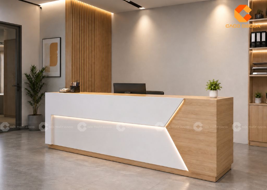 CaCo - Địa Chỉ Đóng Quầy Lễ Tân Gỗ Theo Yêu Cầu Giá Rẻ TPHCM 21