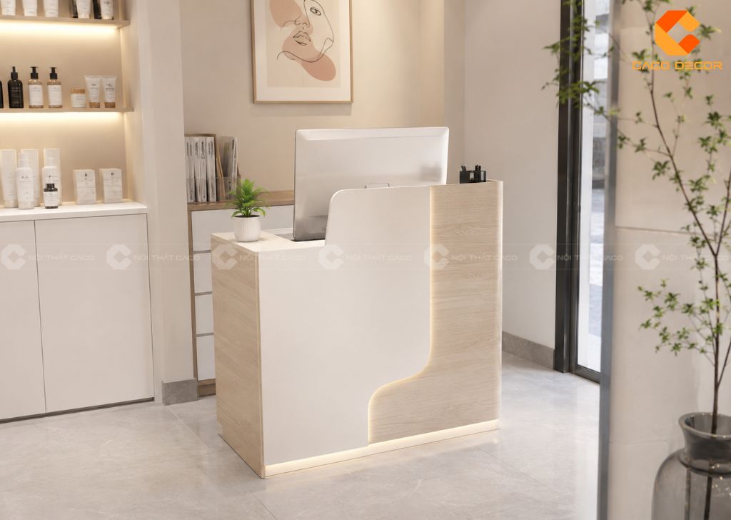 Kinh Nghiệm Mua Quầy Lễ Tân Giá Rẻ Đẹp, Chất Lượng Cao 3