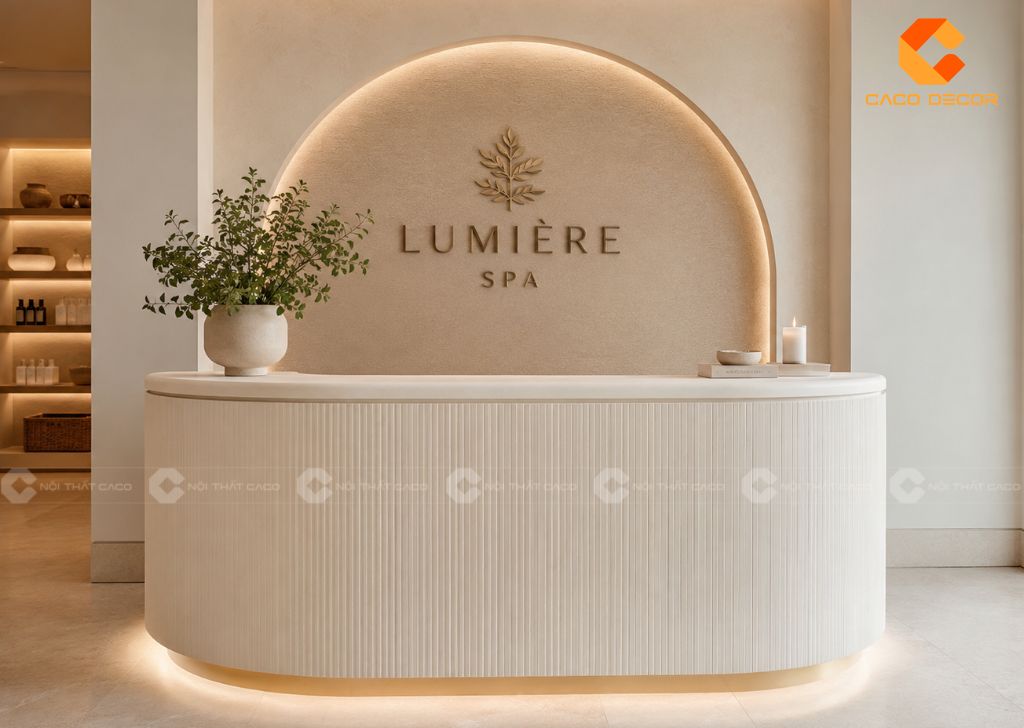 Kinh Nghiệm Mua Quầy Lễ Tân Giá Rẻ Đẹp, Chất Lượng Cao 9