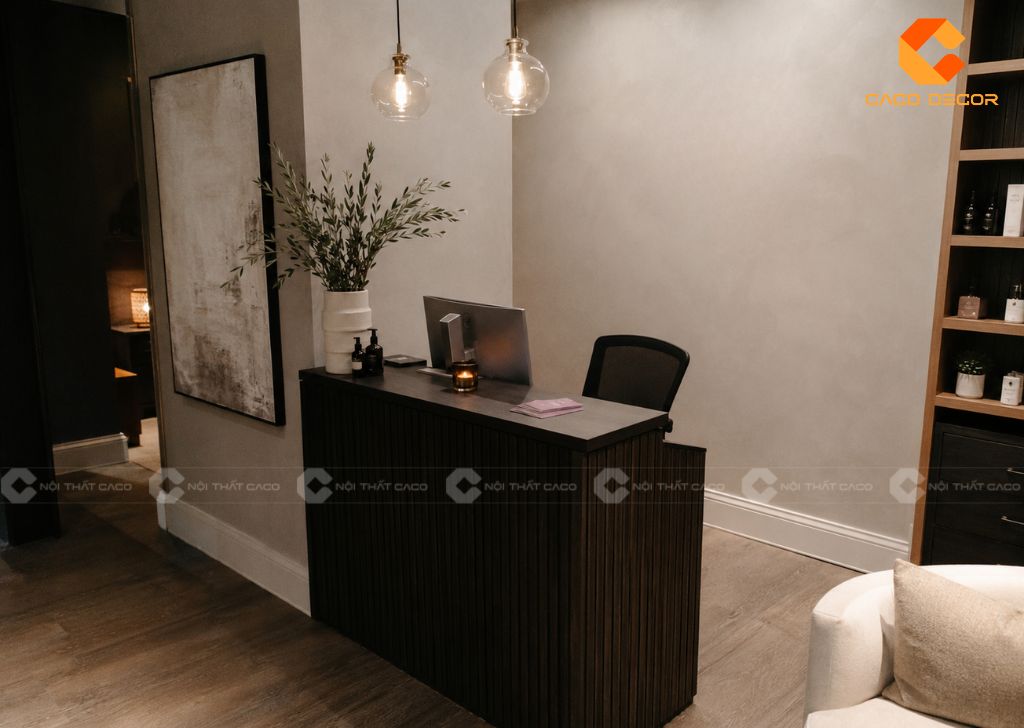 Quầy Lễ Tân Spa: 29+ Mẫu Đẹp, Hiện Đại, Giá Tốt 2026 24