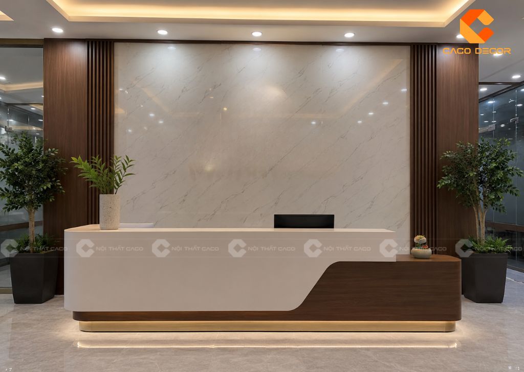 Kinh Nghiệm Mua Quầy Lễ Tân Giá Rẻ Đẹp, Chất Lượng Cao 15