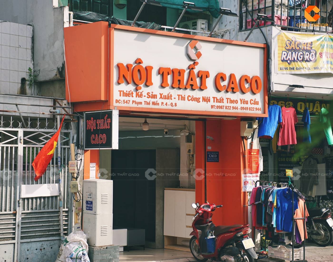 Showroom Nội Thất CaCo phường Chánh Hưng