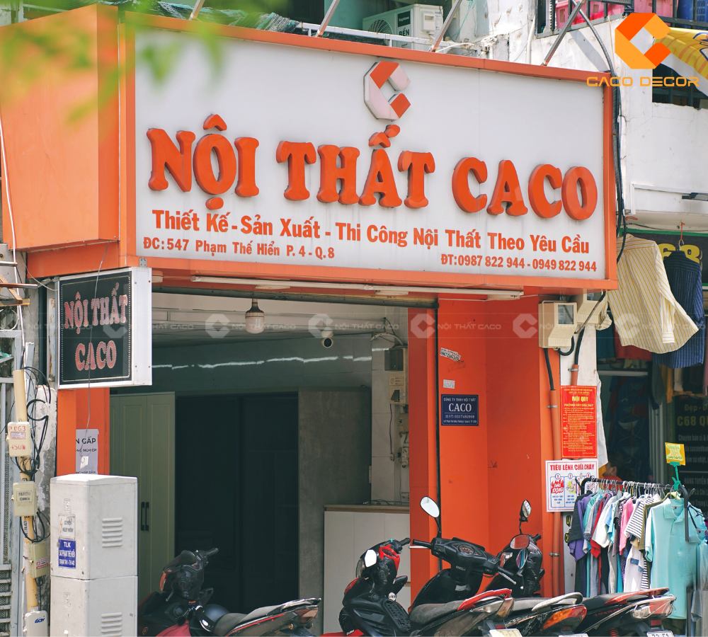Showroom Nội Thất CaCo tại phường Chánh Hưng