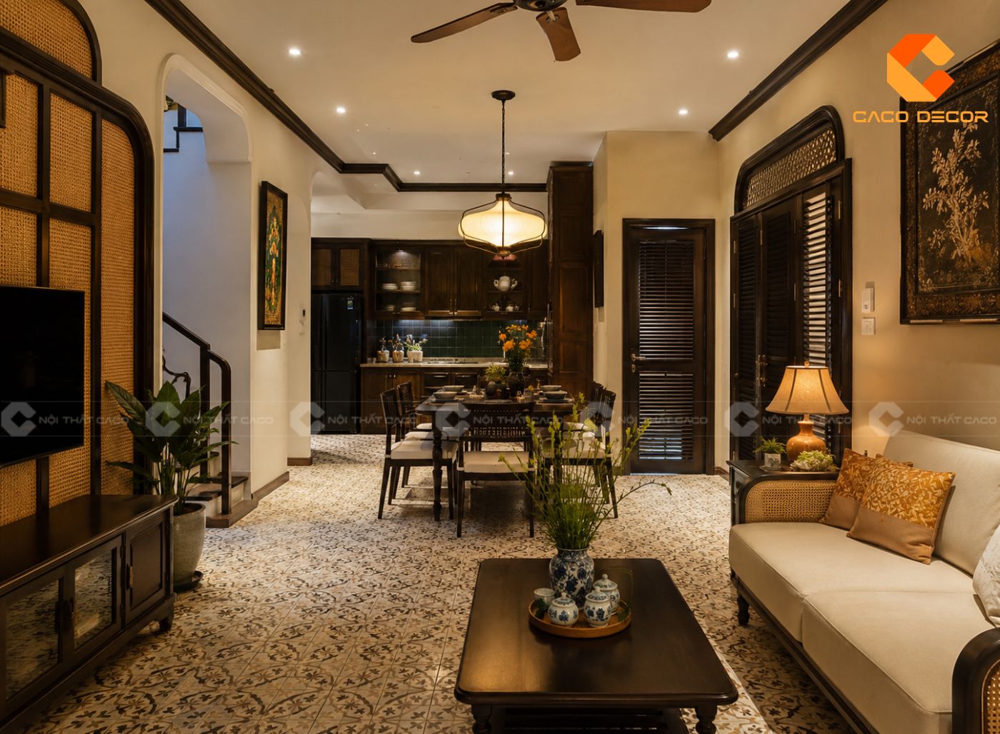  Thi Công Nội Thất Biệt Thự 6