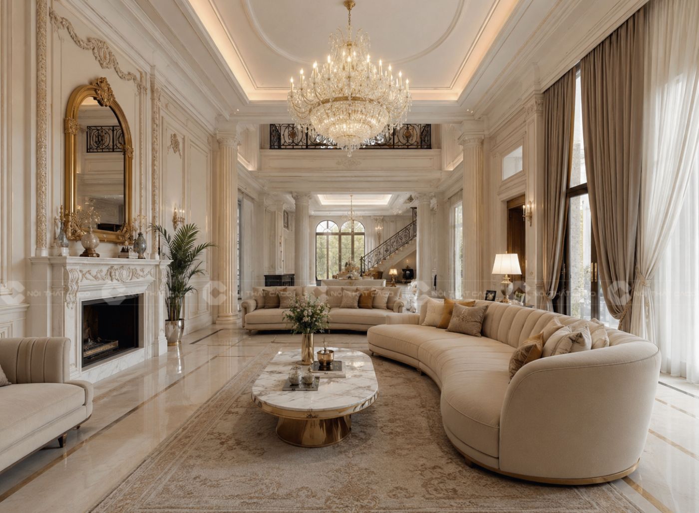  Thi Công Nội Thất Biệt Thự 7