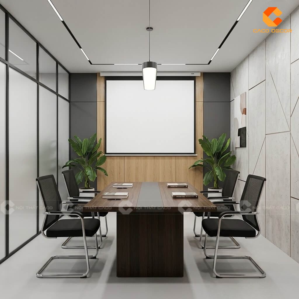 TOP 20 Mẫu Bàn Họp 4 Người Nhỏ Gọn Đẹp Chuẩn Văn Phòng 12