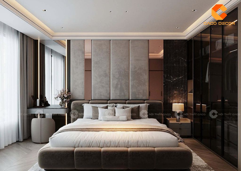 thiết kế nội thất phòng ngủ  hình 3