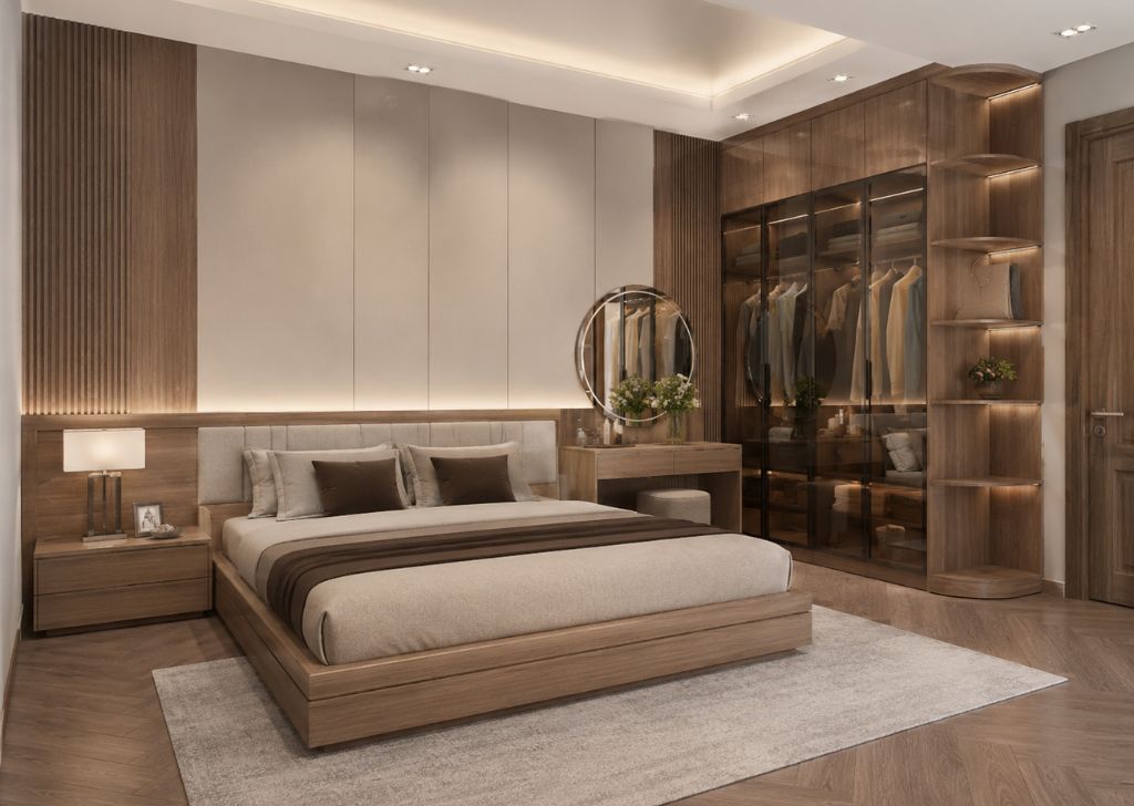 thiết kế nội thất phòng ngủ  9