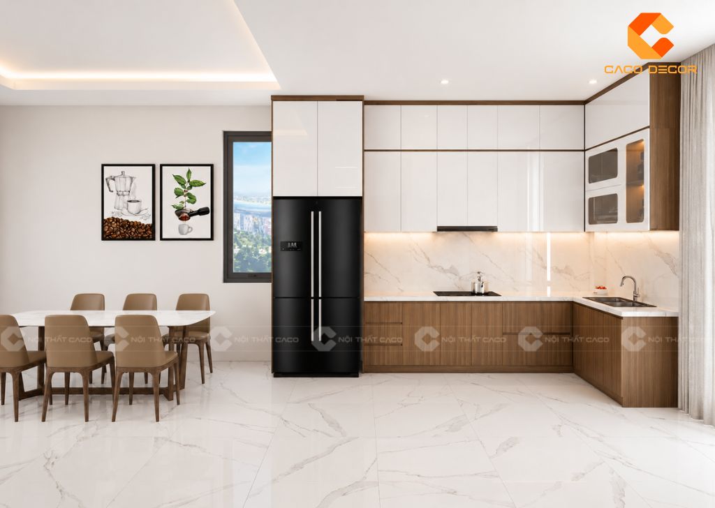 Thiết Kế Nội Thất Chung Cư Đẹp Đồng Bộ Phường Bình Đông 4