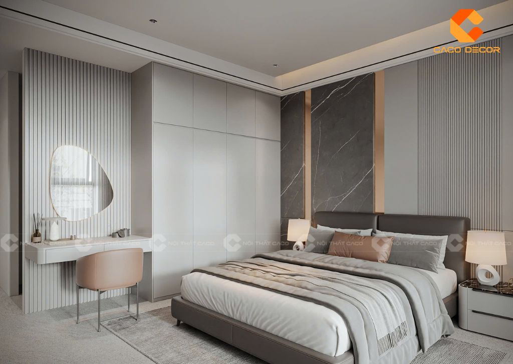 Thiết Kế Nội Thất Phòng Ngủ Đẹp, Hiện Đại Tại CaCo 4
