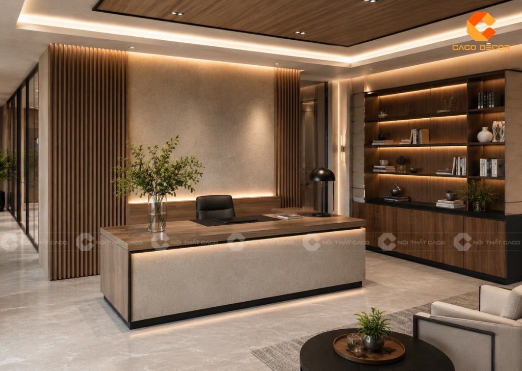 Thiết Kế Nội Thất Văn Phòng Công Nghệ Ở Bình Dương 5