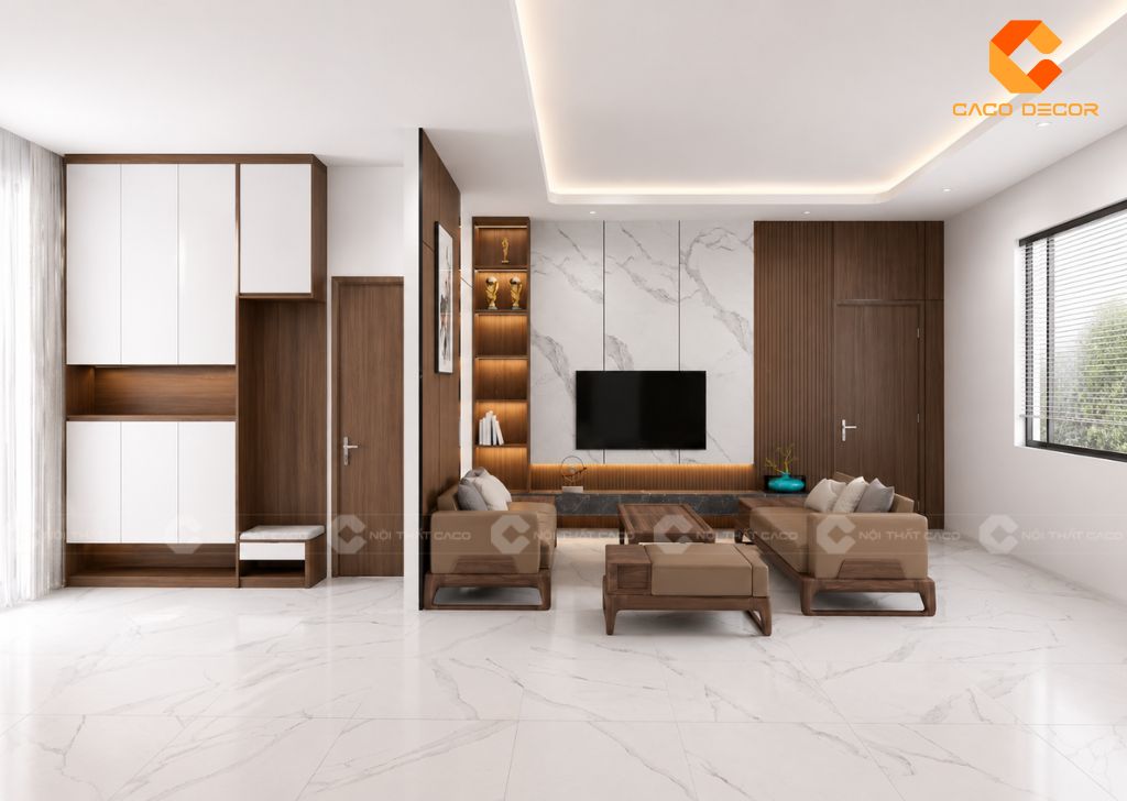Thiết Kế Nội Thất Chung Cư Đẹp Đồng Bộ Phường Bình Đông 3