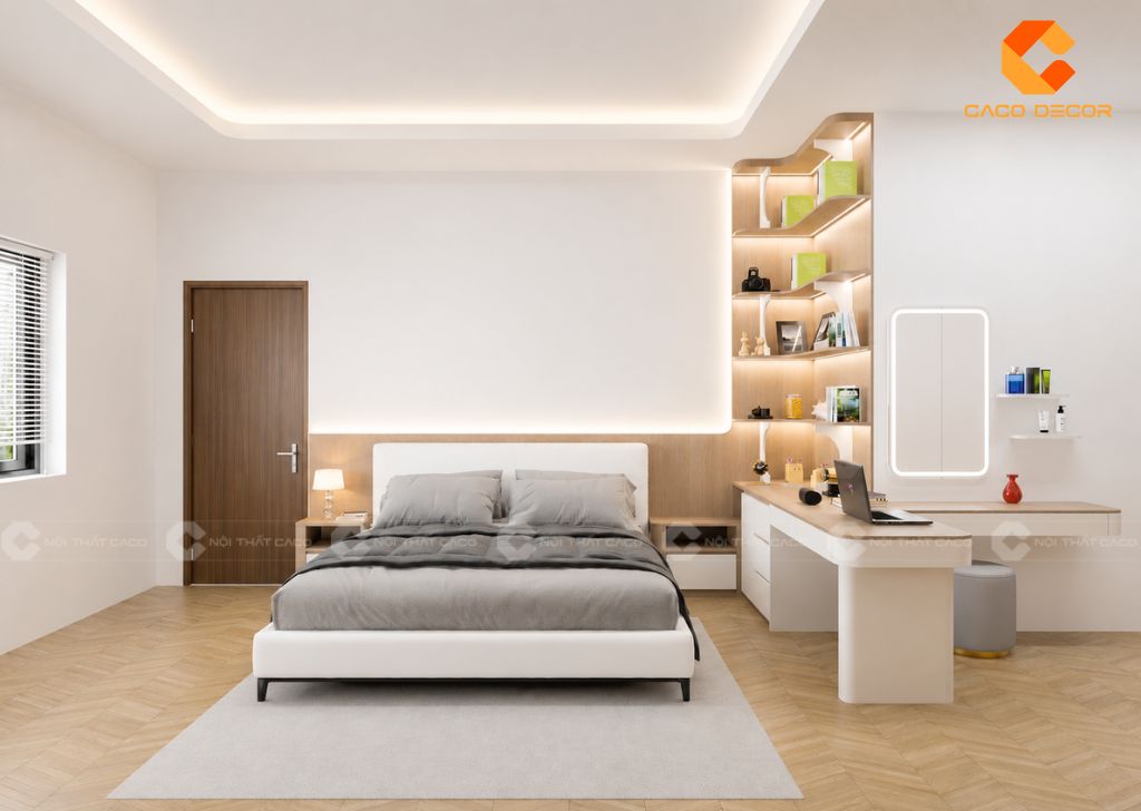 Thiết Kế Nội Thất Chung Cư Đẹp Đồng Bộ Phường Bình Đông 5
