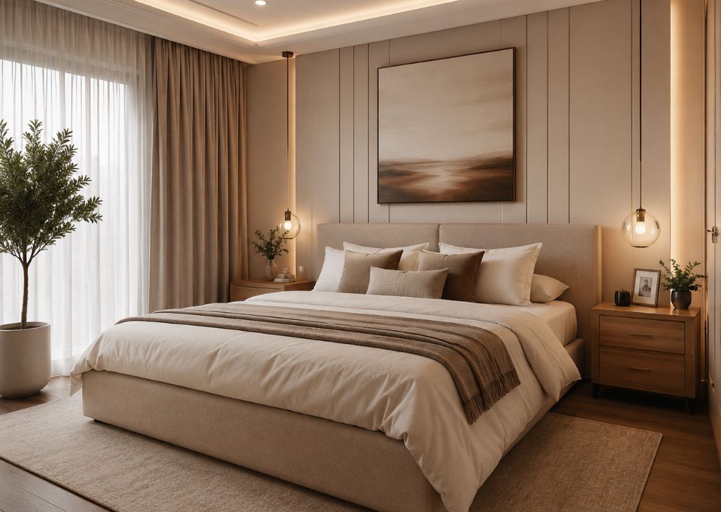 thiết kế nội thất phòng ngủ  10