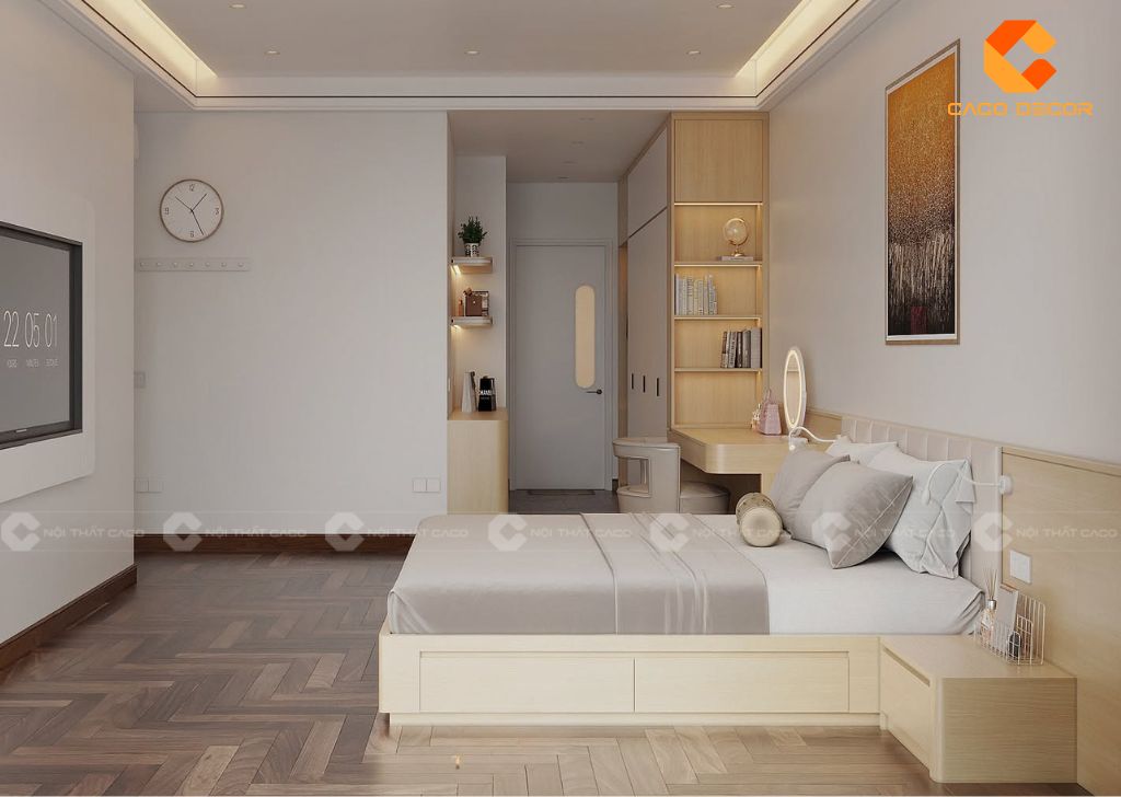 Thiết Kế Nội Thất Phòng Ngủ Đẹp, Hiện Đại Tại CaCo 3