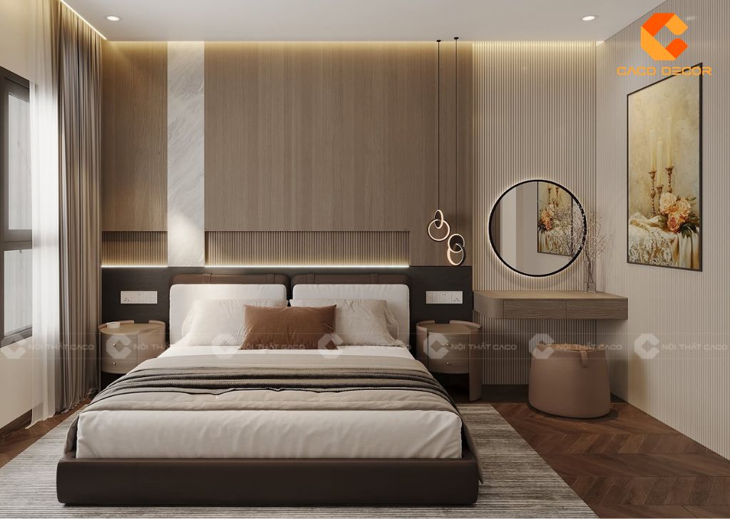 Thiết Kế Nội Thất Phòng Ngủ Đẹp, Hiện Đại Tại CaCo 3