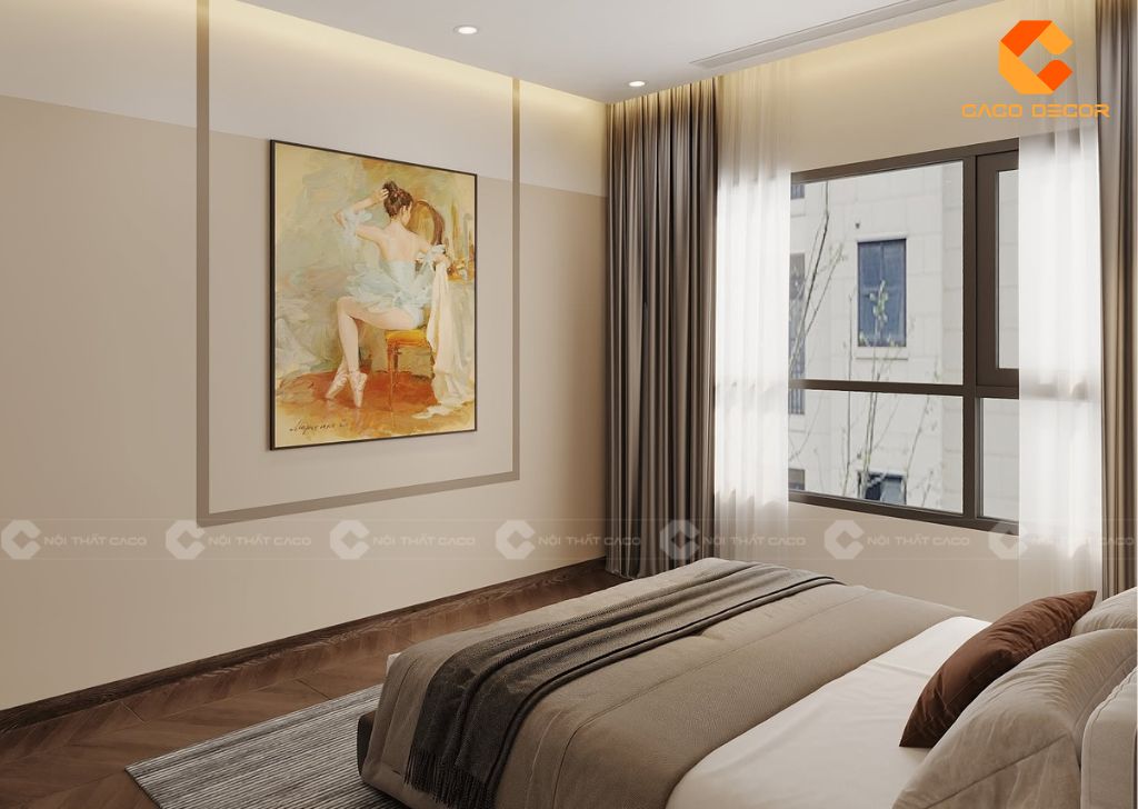 Thiết Kế Nội Thất Phòng Ngủ Đẹp, Hiện Đại Tại CaCo 4