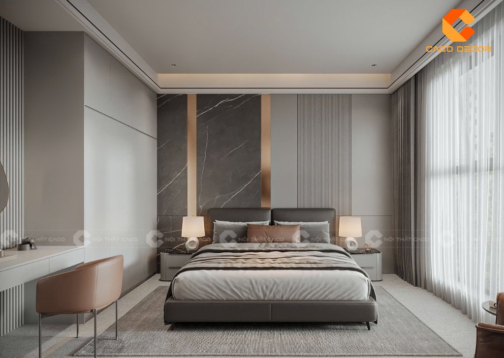 Thiết Kế Nội Thất Phòng Ngủ Đẹp, Hiện Đại Tại CaCo 5