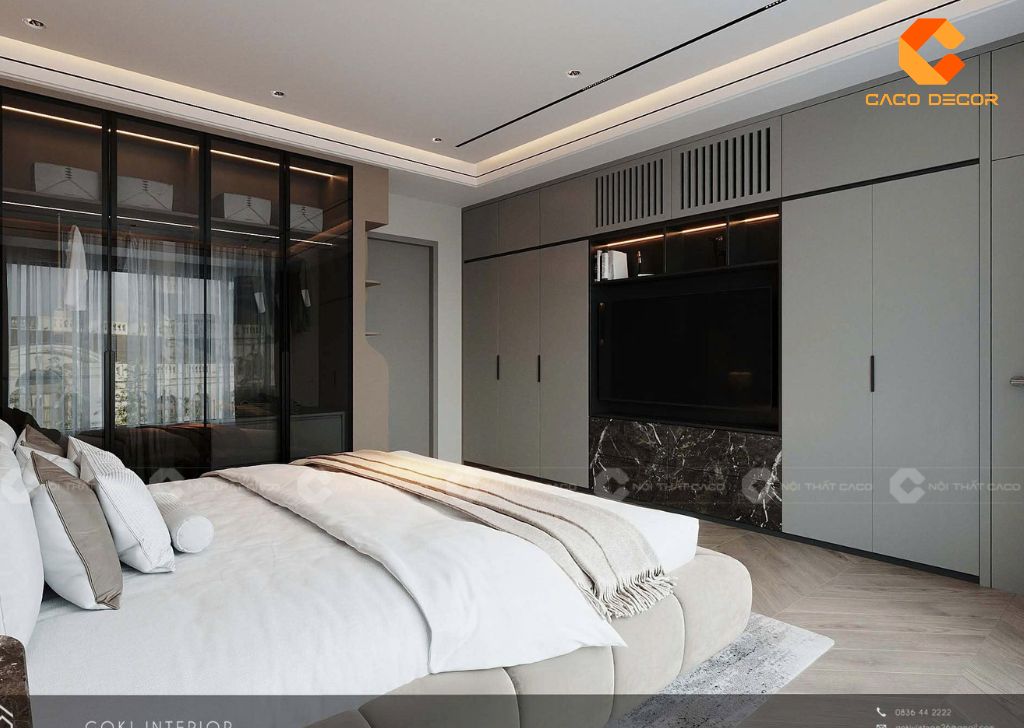 thiết kế nội thất phòng ngủ  hình 4