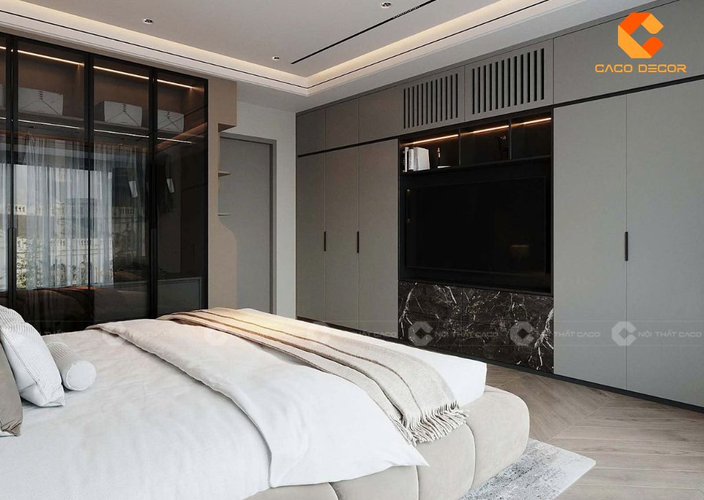 thiết kế nội thất phòng ngủ  hình 4