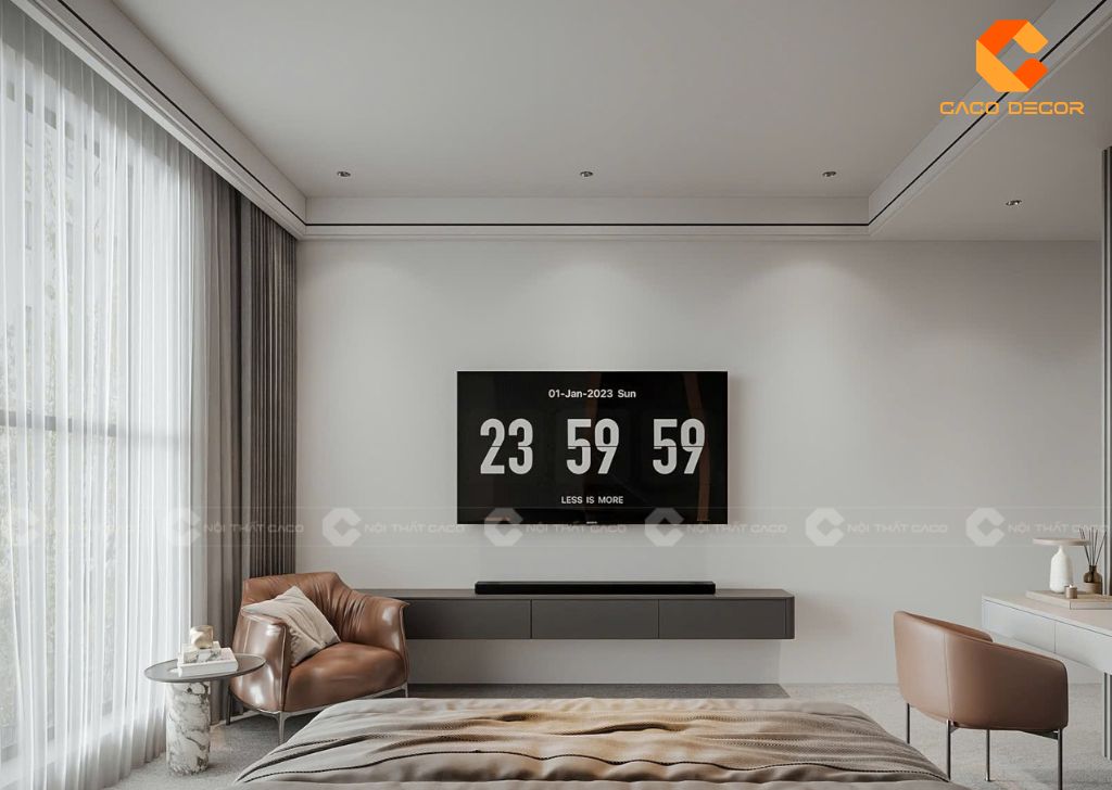 Thiết Kế Nội Thất Phòng Ngủ Đẹp, Hiện Đại Tại CaCo 6