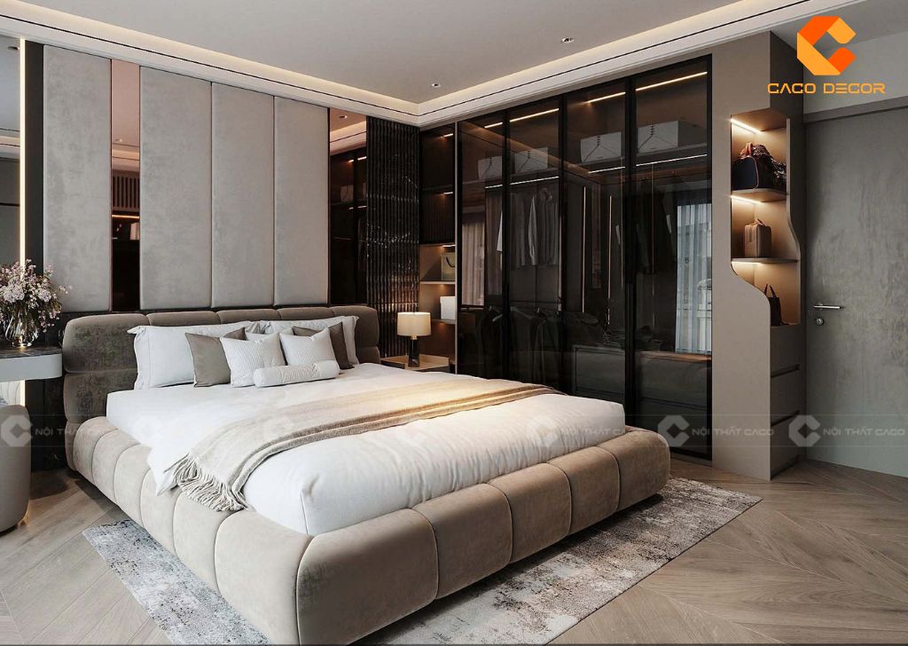 thiết kế nội thất phòng ngủ  hình 2