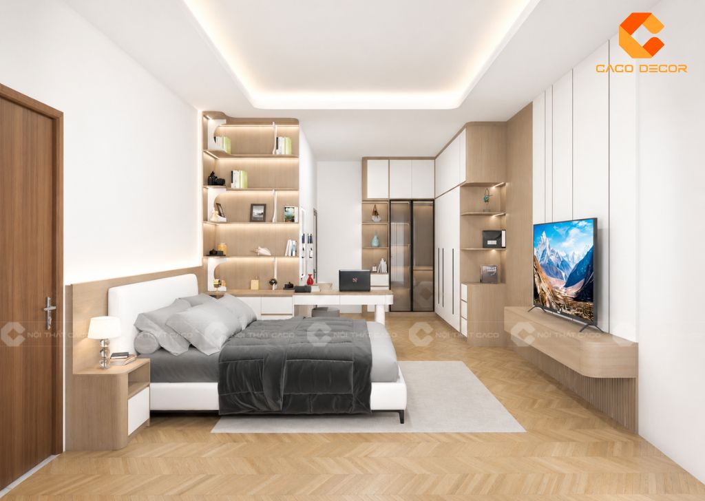 Thiết Kế Nội Thất Chung Cư Đẹp Đồng Bộ Phường Bình Đông 7