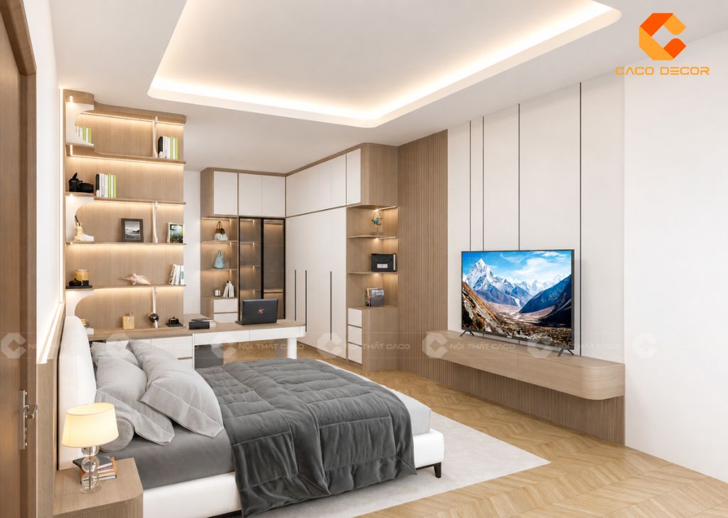 Thiết Kế Nội Thất Chung Cư Đẹp Đồng Bộ Phường Bình Đông 8
