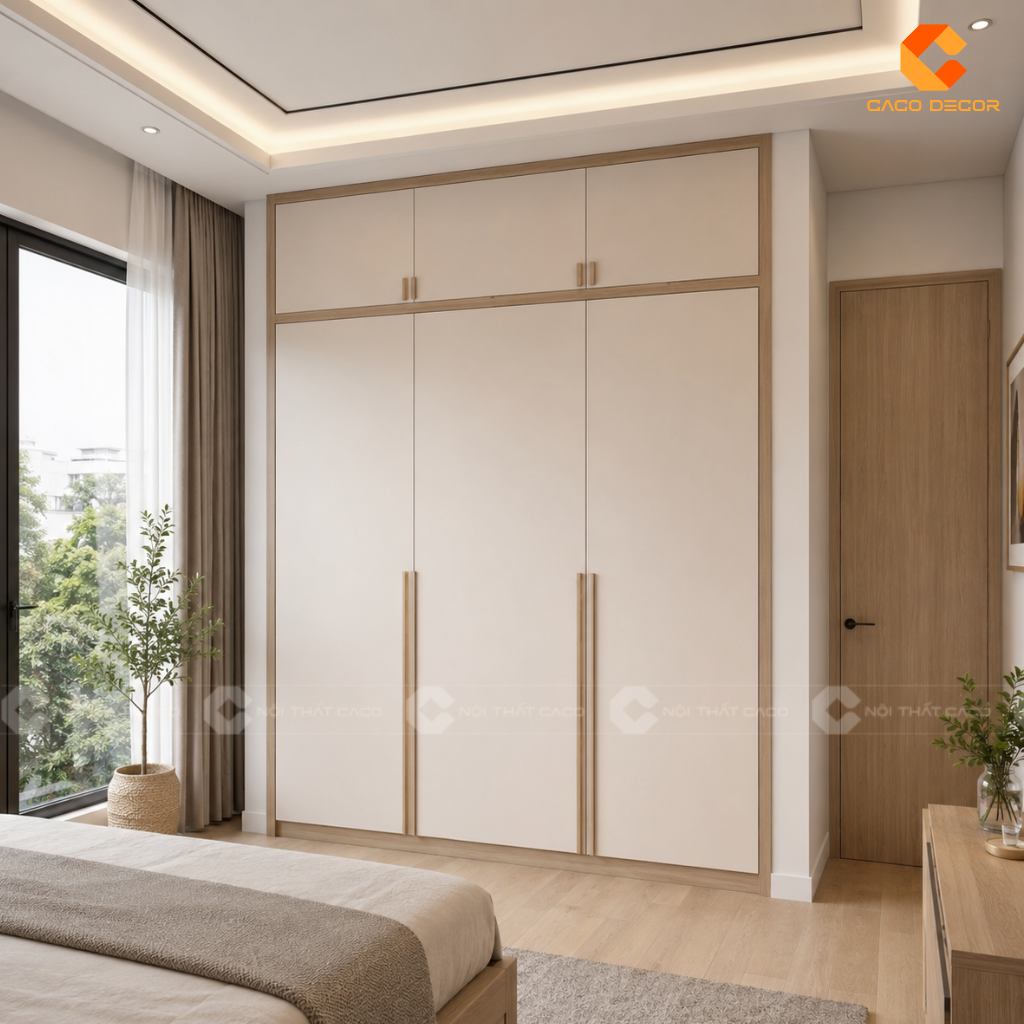Những Mẫu Tủ Quần Áo 3 Cánh Đẹp Xu Hướng Của Năm 5