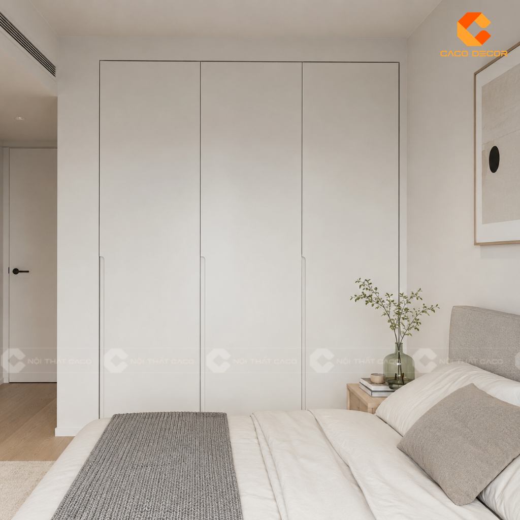 Những Mẫu Tủ Quần Áo 3 Cánh Đẹp Xu Hướng Của Năm 6