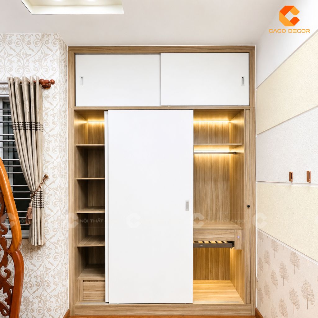 Ảnh thực tế tủ tại nhà khách