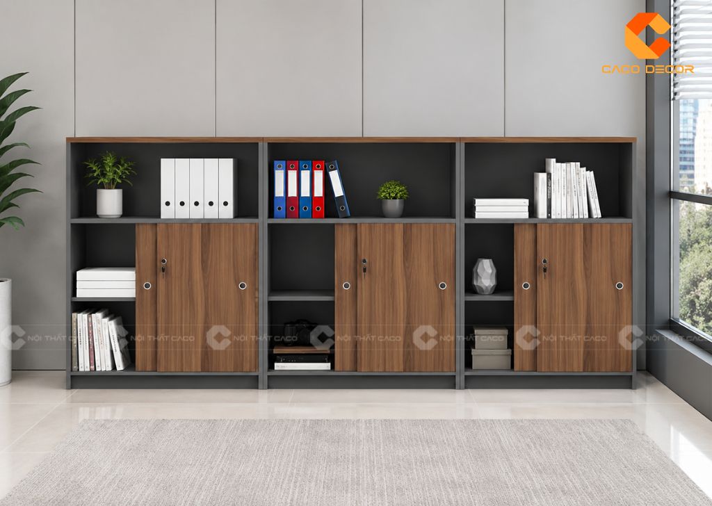 25+ Mẫu Tủ Đựng Hồ Sơ Nhiều Ngăn Đẹp Tiện Dụng, Giá Xưởng 16