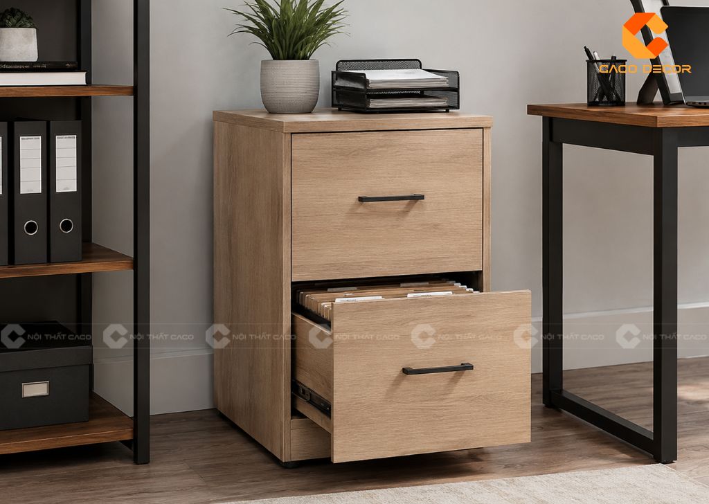 25+ Mẫu Tủ Đựng Hồ Sơ Nhiều Ngăn Đẹp Tiện Dụng, Giá Xưởng 19