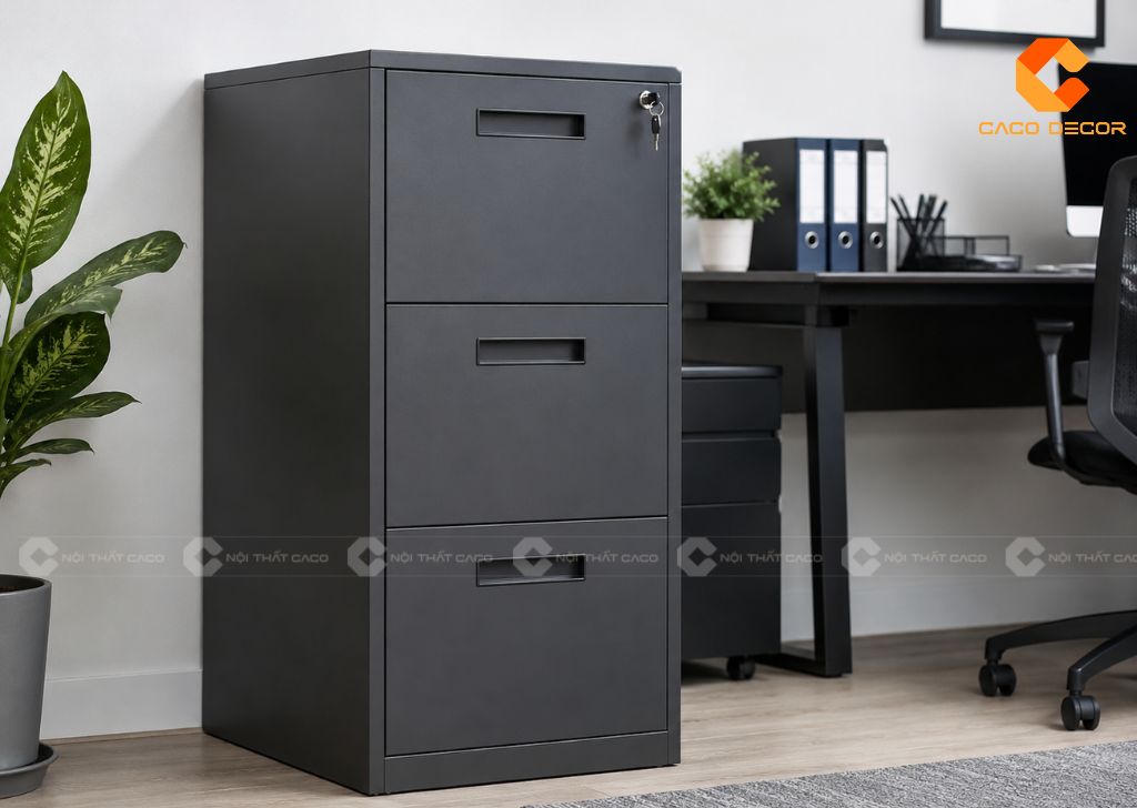 25+ Mẫu Tủ Đựng Hồ Sơ Nhiều Ngăn Đẹp Tiện Dụng, Giá Xưởng 22