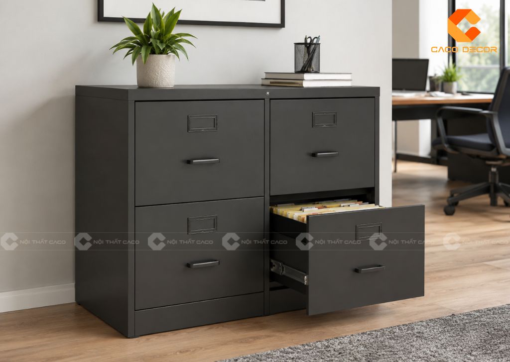 25+ Mẫu Tủ Đựng Hồ Sơ Nhiều Ngăn Đẹp Tiện Dụng, Giá Xưởng 2
