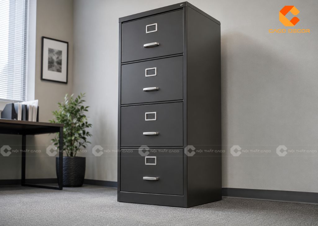 Tủ hồ sơ 5 ngăn nhiều tầng tiện dụng