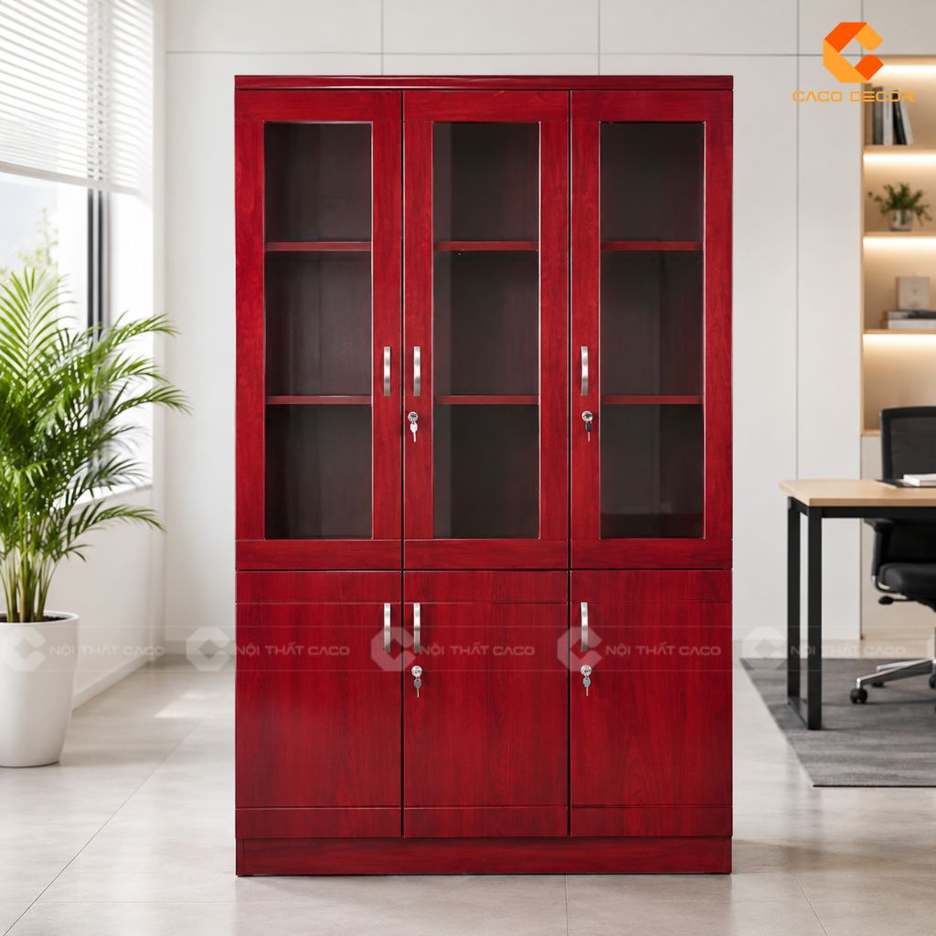25 Mẫu Tủ Hồ Sơ Cánh Kính Đẹp Hiện Đại, Lưu Trữ Khoa Học 17