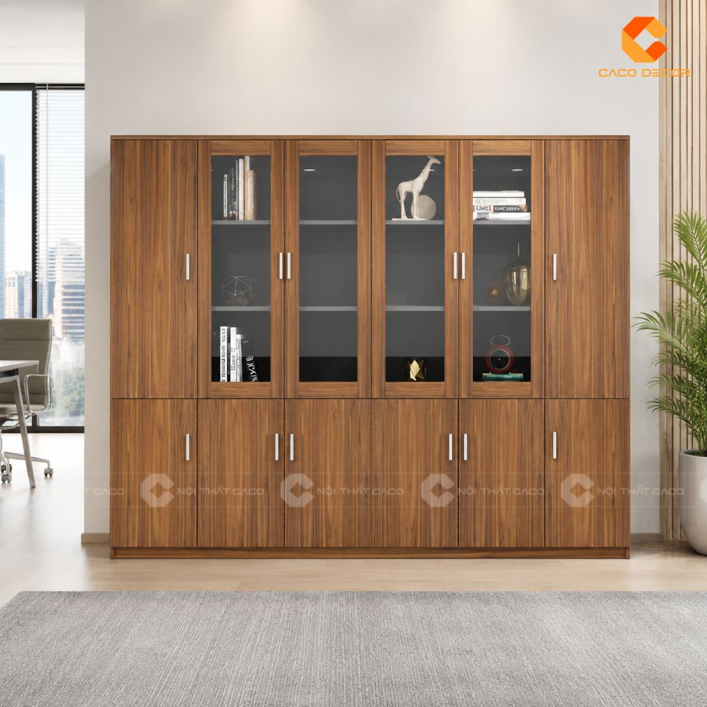 25 Mẫu Tủ Hồ Sơ Cánh Kính Đẹp Hiện Đại, Lưu Trữ Khoa Học 20