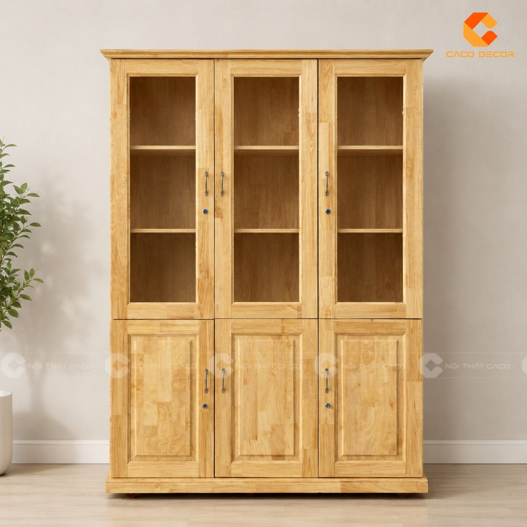 20+ Mẫu Tủ Hồ Sơ Gỗ Tự Nhiên Đẹp, Bền Cho Văn Phòng  21