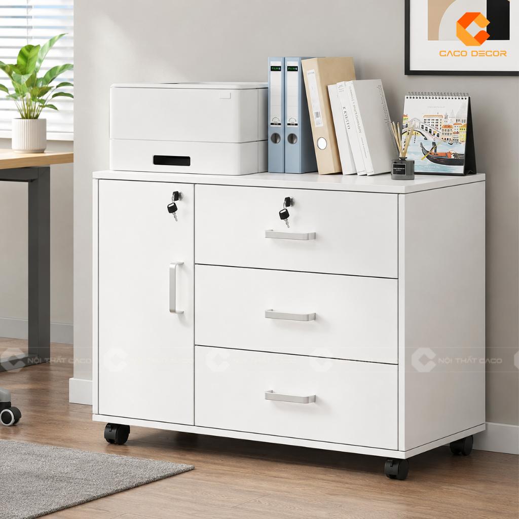 22+ Mẫu Tủ Hồ Sơ Mini Đẹp, Nhỏ Gọn, Tiện Lợi Cho Văn Phòng 7