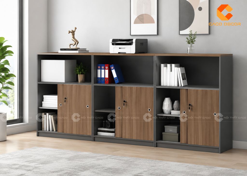 25+ Mẫu Tủ Đựng Hồ Sơ Nhiều Ngăn Đẹp Tiện Dụng, Giá Xưởng 6