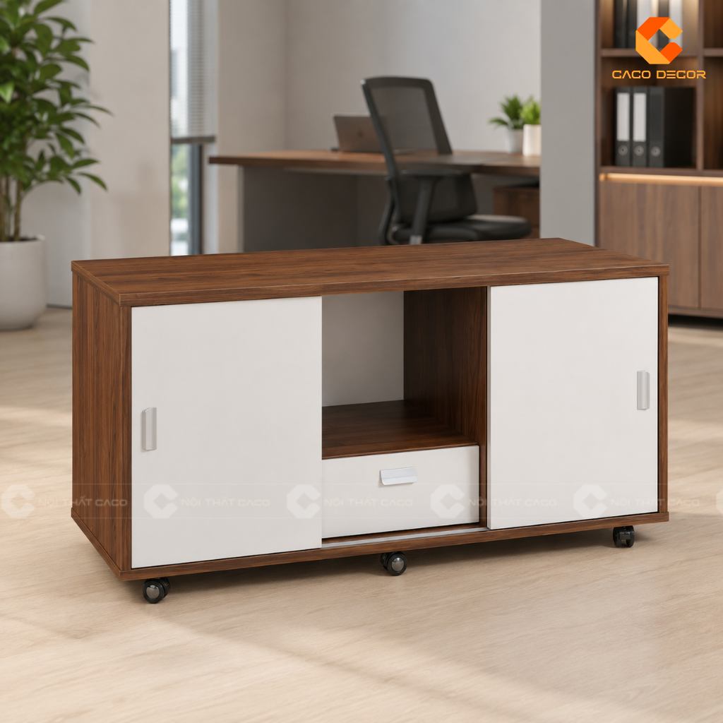 Mua Bàn Giám Đốc Có Tủ Phụ Liền Hay Tủ Di Động Sẽ Tiện Hơn? 20