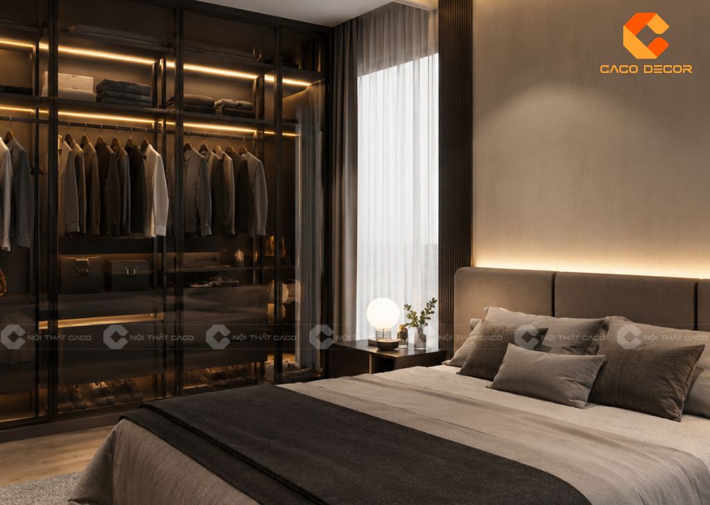 Thi công nội thất phòng ngủ 14